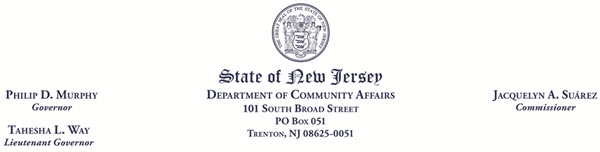 New Jersey Department of State